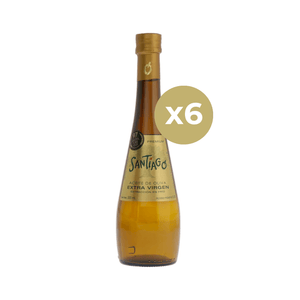 Botella unitaria de Santiago 500 ml con signo x6