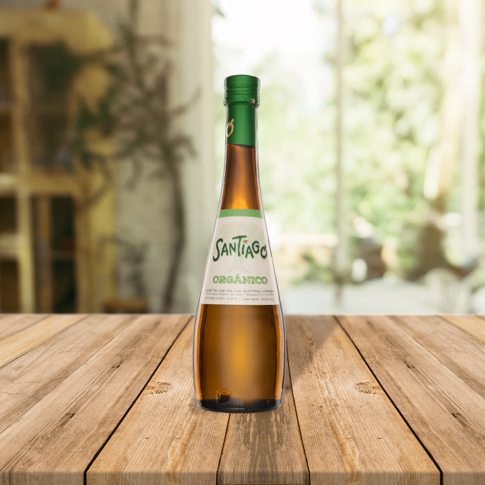 Aceite de Oliva Santiago Orgánico Botella 500ml