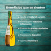 Aceite de Oliva Extra Virgen Orgánico Santiago 500ml x6 Unidades
