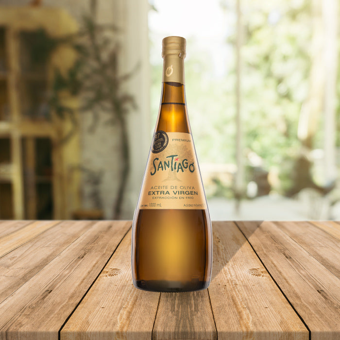 Aceite de Oliva Santiago Premium Botella 1 Lt