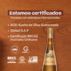 Aceite de Oliva Extra Virgen Santiago Premium 500ml x6 Unidades