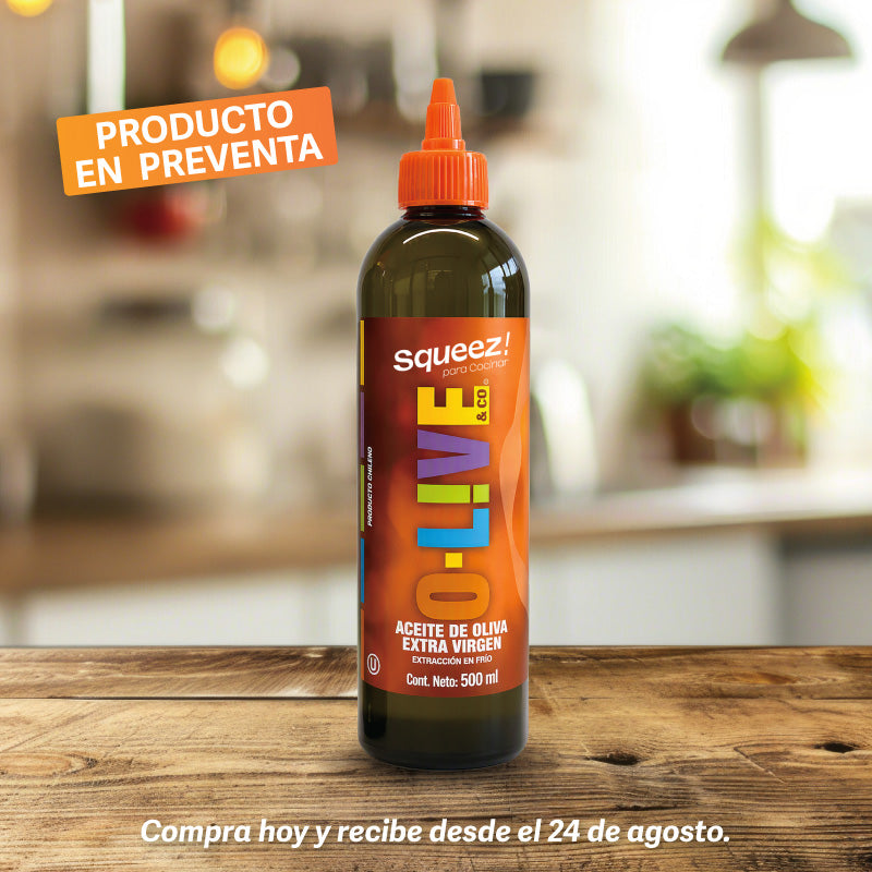 O-Live Squeez! para Cocinar 500ml