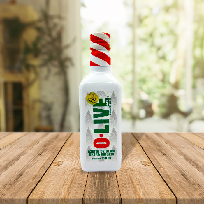 Aceite de Oliva Extra Virgen O-Live Navideño 450ml