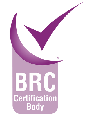Logo certificación BRC