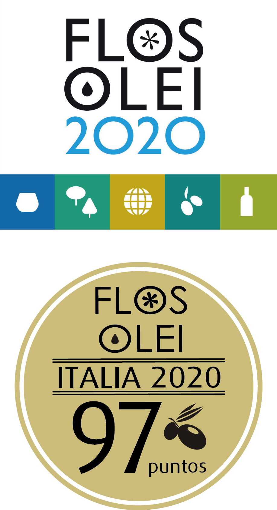 Certificado 97 puntos FLOS OLEI Santiago Premium