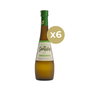 Botella de 500 ml Santiago Orgánico más signo x6